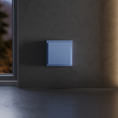 Вывод кабеля Voltum S70, (деним) VLS080215