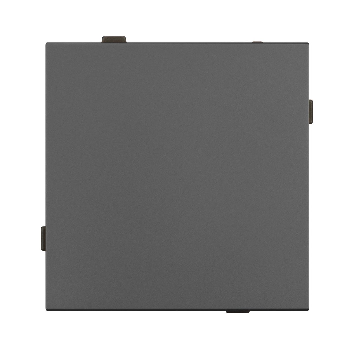 Механизм выключателя одноклавишный перекрёстный Arlight SWT-TENDO-MKX1-SFPL-GR (230V, 10A) 054573