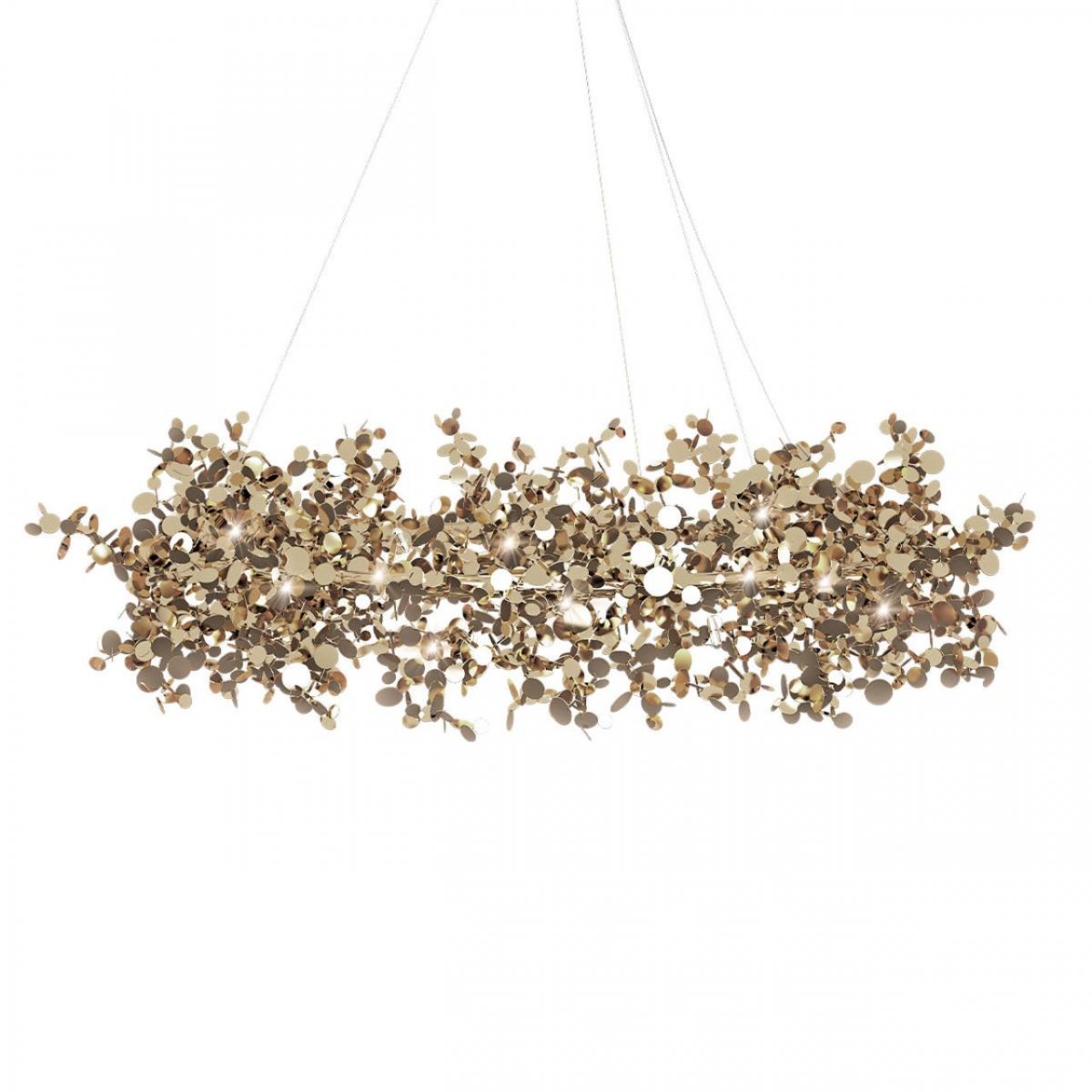 Подвесная люстра Loft IT Spark 10101/800 Gold