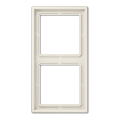 Рамка двухместная Jung LS982W