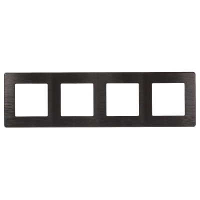 Рамка для розеток и выключателей на 4 поста Эра 12-5104-05 Б0052533