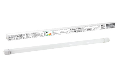 Лампа светодиодная TDM Electric G13 10W 6500K матовая SQ0340-1502