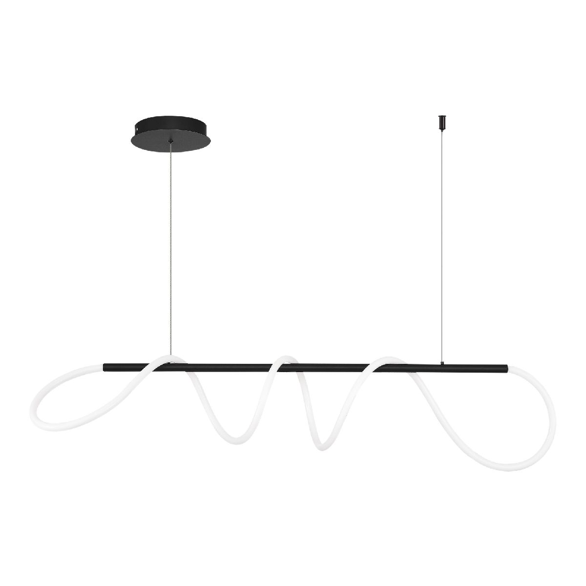 Потолочный светильник Delight Collection Malbridge 5061C black/smoky