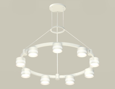 Подвесная люстра Ambrella Light Traditional (A9203, C9241, N8477) XR92031903