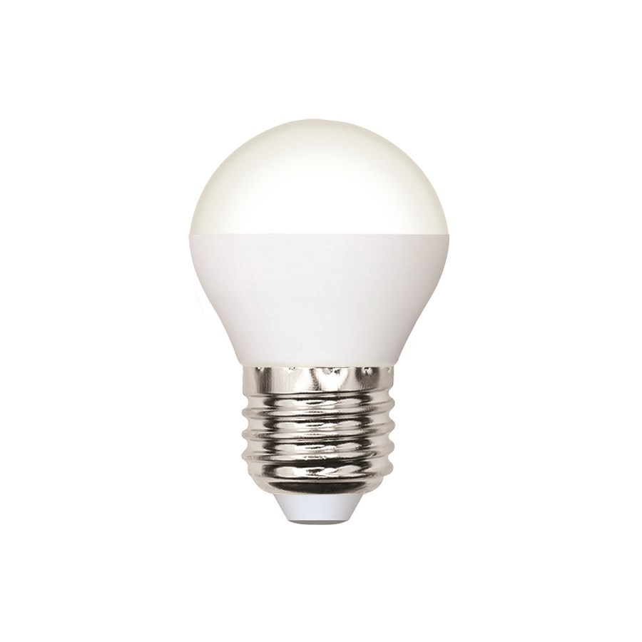 Лампа светодиодная Volpe E27 5W 3000K матовая LED-G45-5W/3000K/E27/FR/SLS UL-00008803