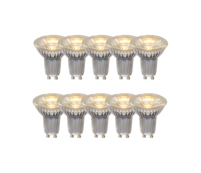 Светодиодная лампа (10 шт.) Lucide GU10 5W 2700K 49008/10/60