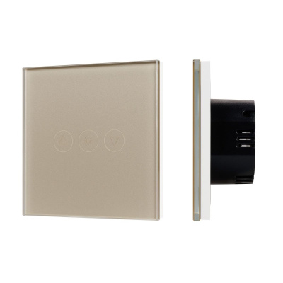 Светорегулятор сенсорный с Zigbee управлением Arlight SWT-OMALI-SD3-ZB-GD (250V, 500W) 050064