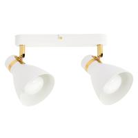 Спот Arte Lamp Fafnir A5047PL-2WH