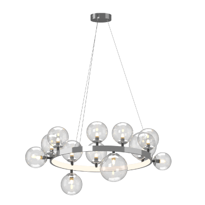 Подвесная люстра Milosh Tendence Ella 0857CL-12CH