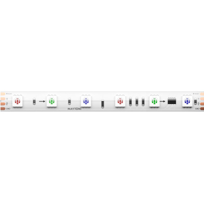 Светодиодная лента Maytoni Led Strip 24В 5050 14,4Вт/м RGB 5м IP67 201248