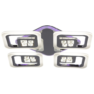 Потолочная люстра Reluce 20523-0.3-4+1S CR