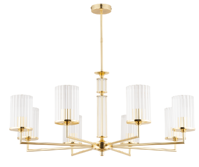 Люстра на штанге Kutek Mood Artu Ryfel ART-ZW-8 (Z) R