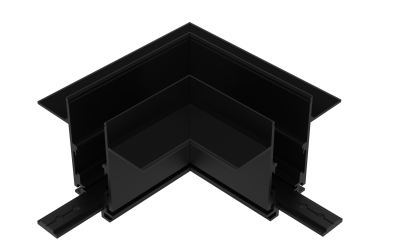Коннектор угловой Lumker SY-LINK-CNLV-T1-BL 013606