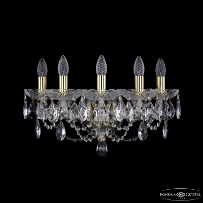 Бра Bohemia Ivele Crystal 1406B/5/160/XL G
