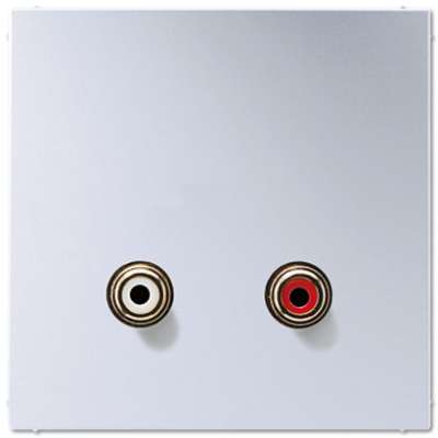 Розетка аудио Jung MAAL1021