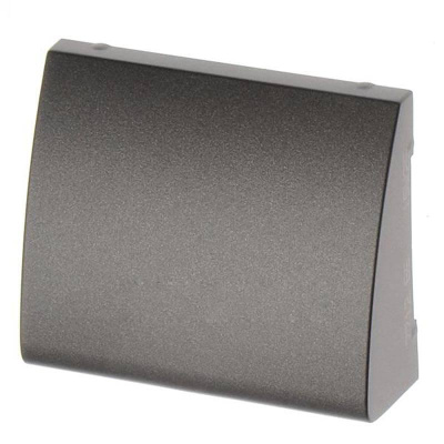 Лицевая панель Legrand Galea Life двойной вывода кабеля темная бронза 771285