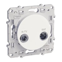 Розетка R-TV/SAT Schneider Electric Odace S52R456