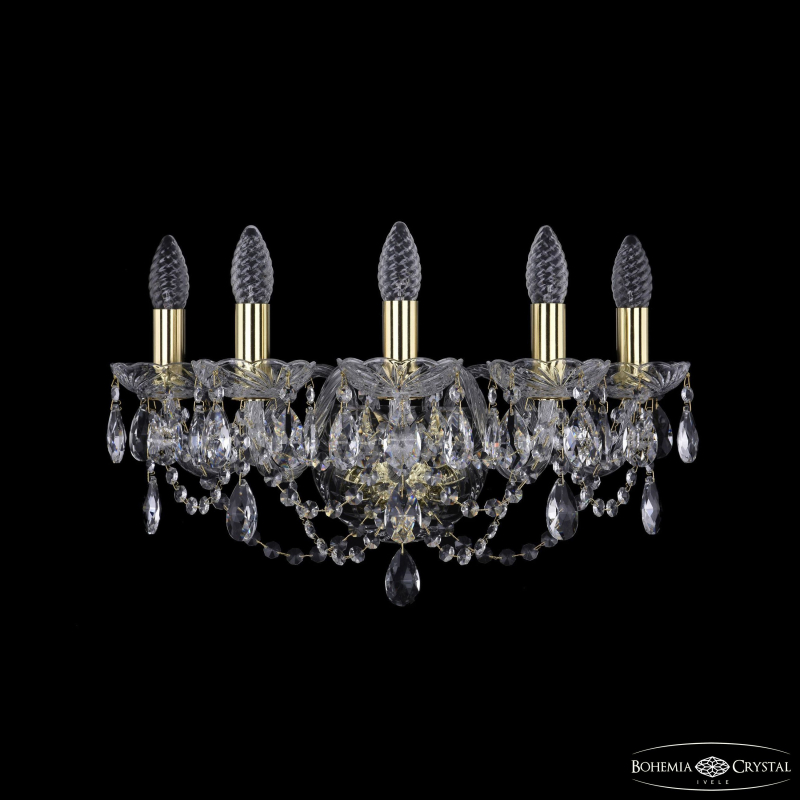 Бра Bohemia Ivele Crystal 1406B/5/160 G
