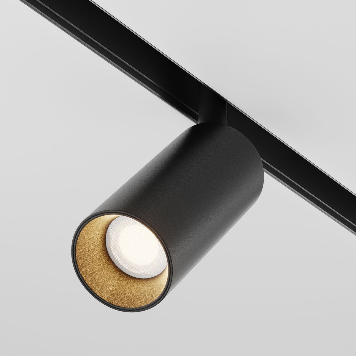 Трековый светодиодный светильник Maytoni Technical Focus Led TR032-2-5W3K-S-B