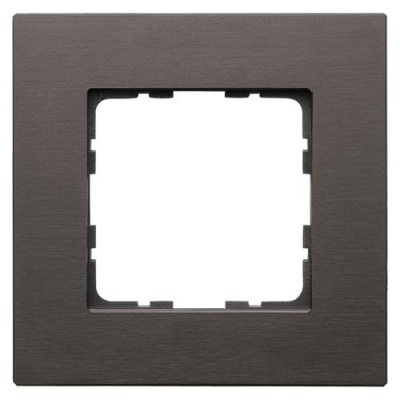 Рамка Jasmart G-Metal 1-постовая G1001AZ