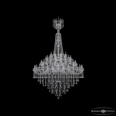 Подвесная люстра Bohemia Ivele Crystal 1415/32+24+16+8/700/XL-320/3d G