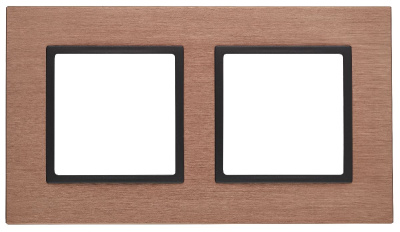 Рамка на 2 поста Эра 14-5202-14 Б0034550