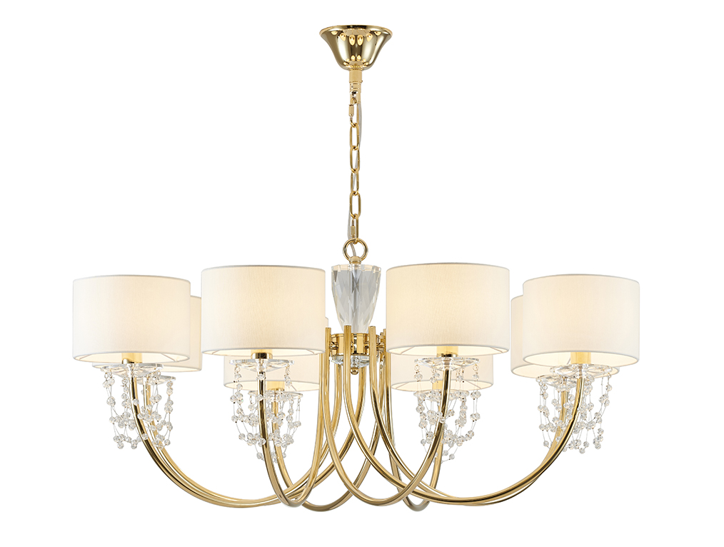 Подвесная люстра Newport 4368/C gold М0069285