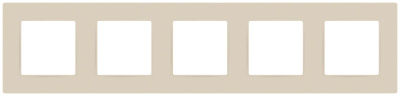 Рамка на 5 постов Эра Классик 12-5205-02 Б0067714