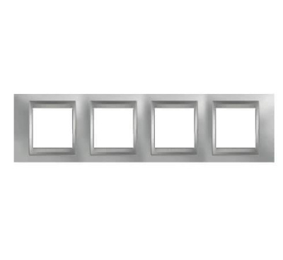 Рамка 4-постовая Schneider Electric Unica Top MGU66.008.038