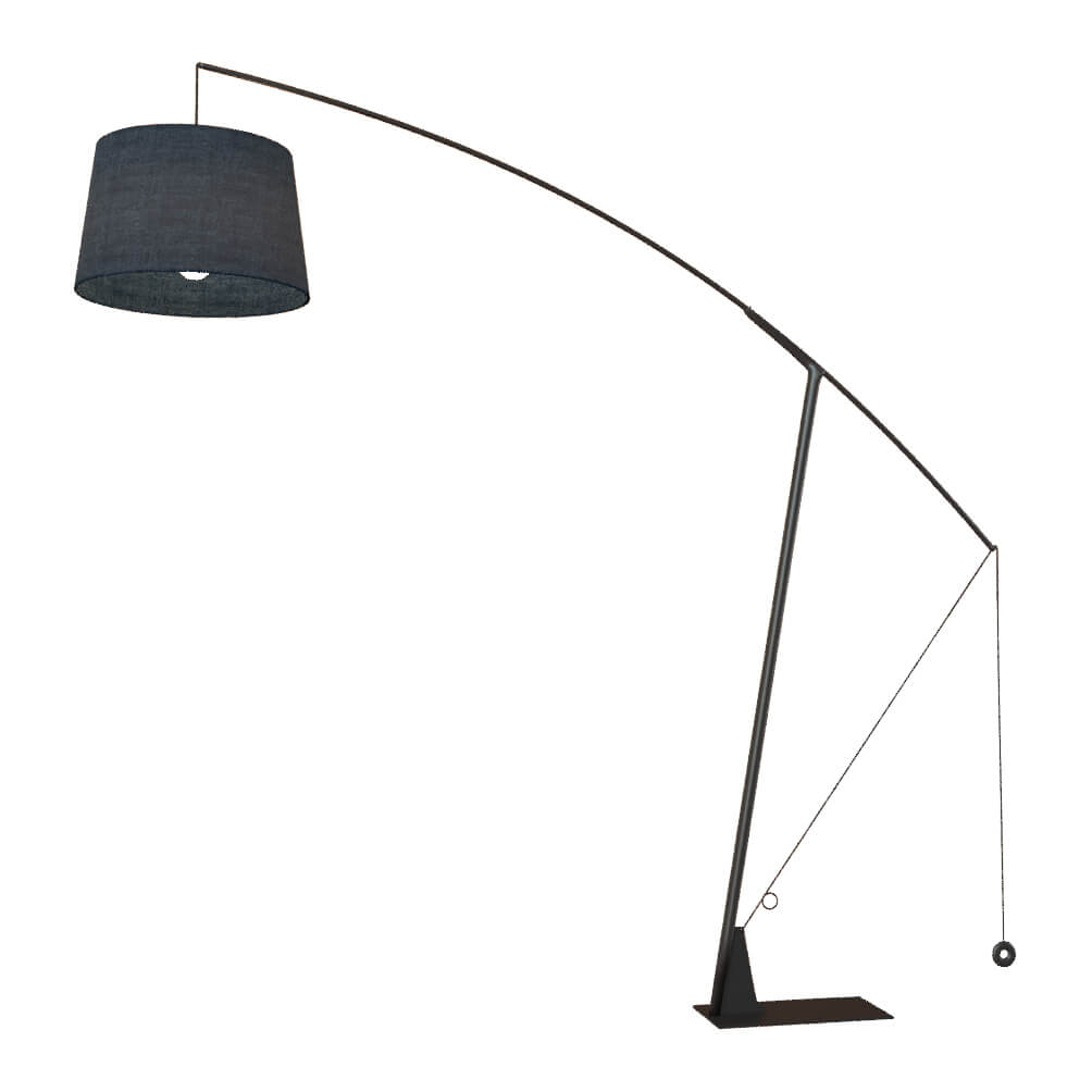 Торшер LOFT IT Fishrod Loft5003-BL