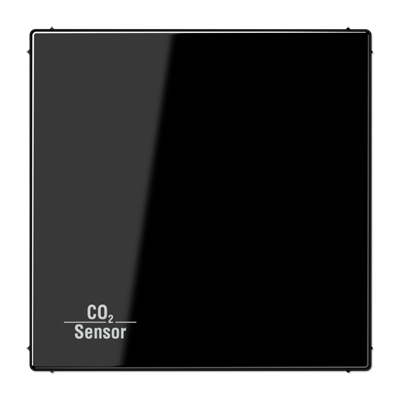 Датчик углекислого газа, влажности и комнатной температуры Jung CO2LS2178SW