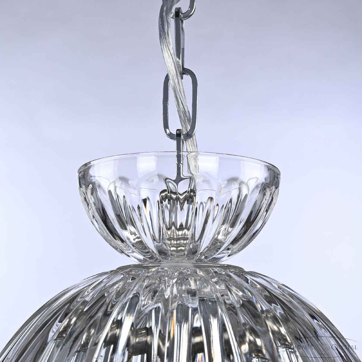Подвесной светильник Bohemia Ivele Crystal 5478/22 Ni Clear/M-1H