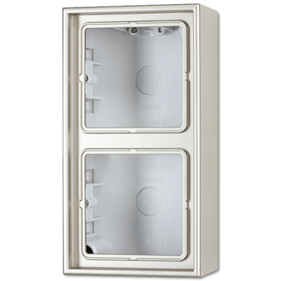 Коробка двухместная Jung ES2582A-L