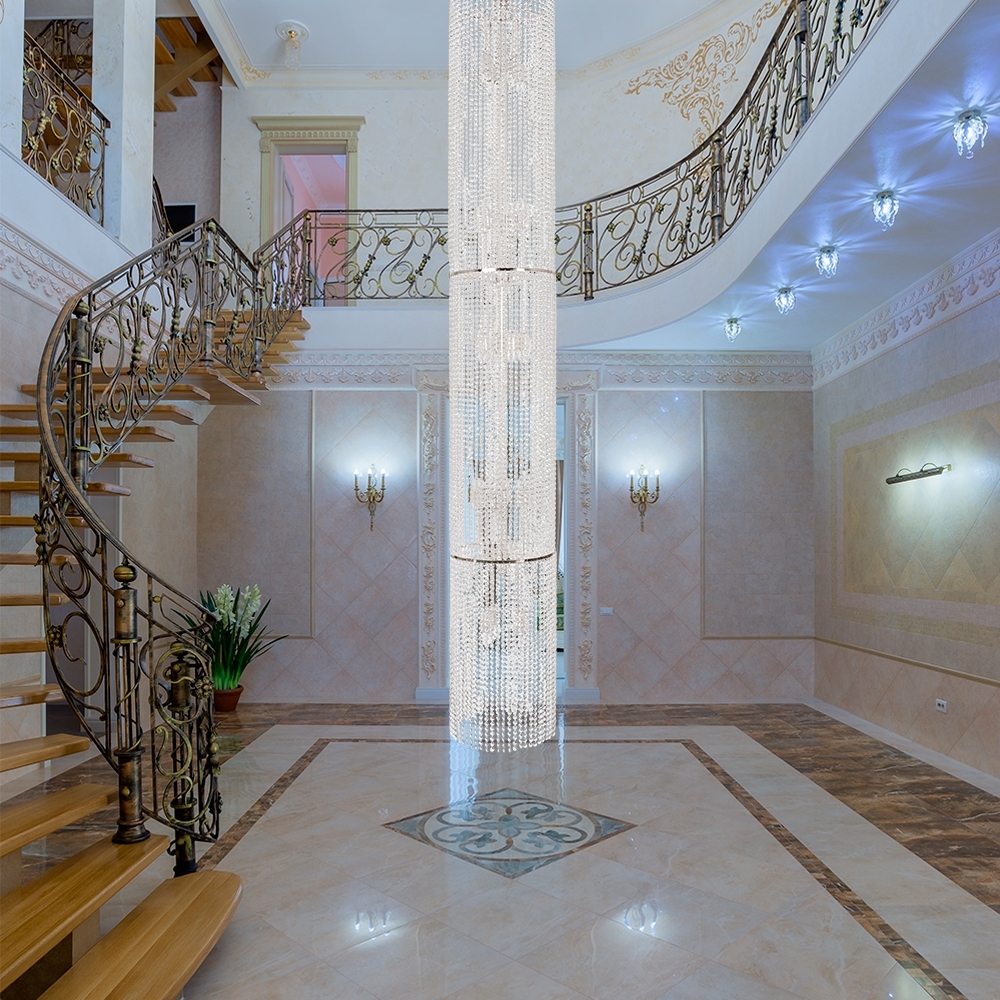 Люстра на штанге Arti Lampadari Lazio E 1.9.35.502 G