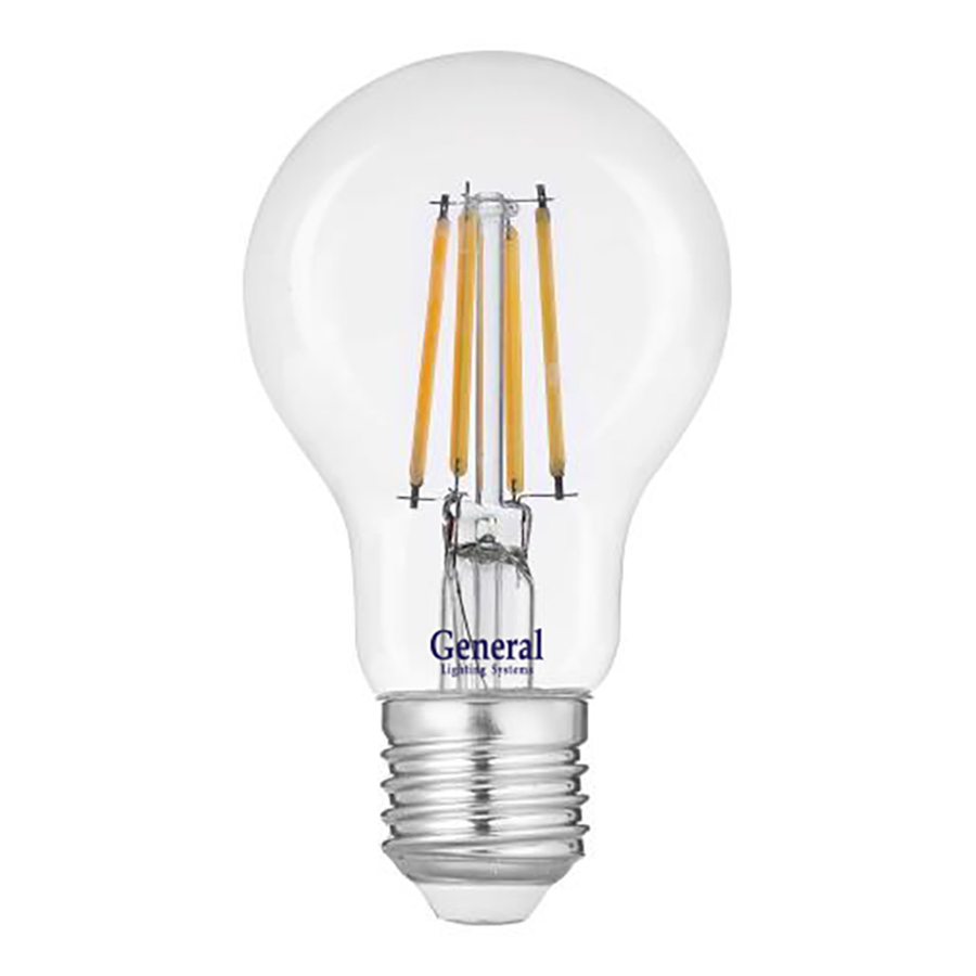 Светодиодная лампа General GLDEN-A60S-10-230-E27-2700 631700