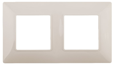 Рамка на 2 поста Эра 14-5002-02 Б0034388