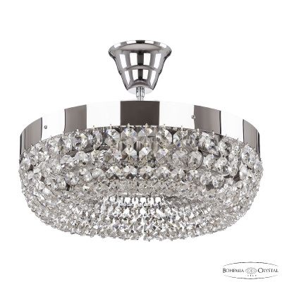 Потолочный светильник Bohemia Ivele Crystal 19031/35NZ Ni