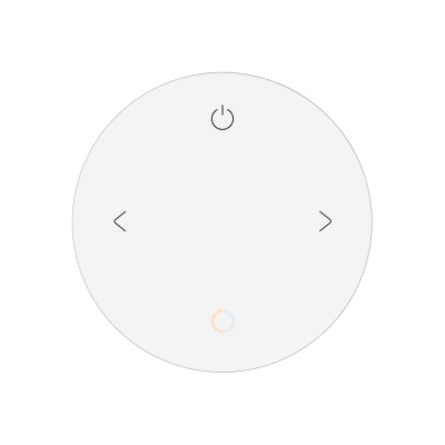 Пульт Arlight SMART-801-22-1G-MIX White (3V, Magnet, 2.4G) 046478