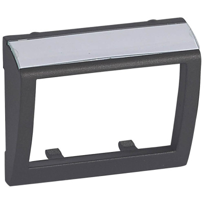 Лицевая панель Legrand Galea Life розетки RJ45 темная бронза 771284