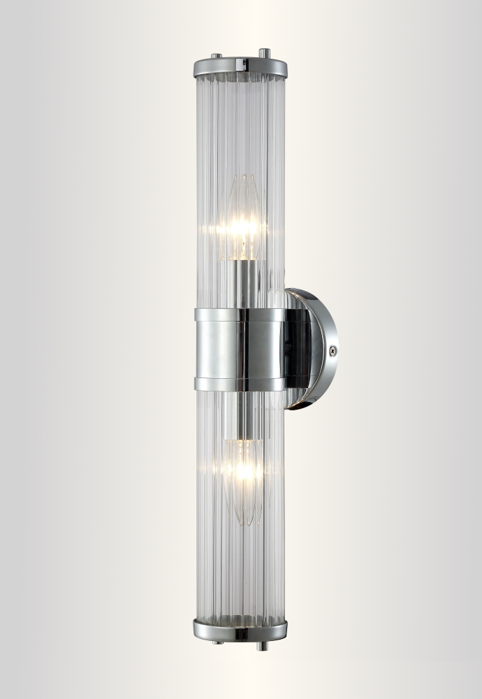 Подсветка для зеркал Crystal Lux Sancho SANCHO AP2 CHROME