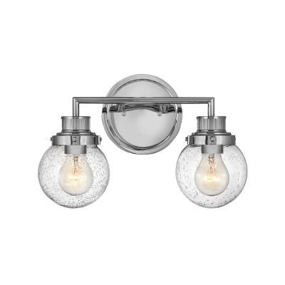 Бра Hinkley Poppy QN-POPPY2-PC-BATH