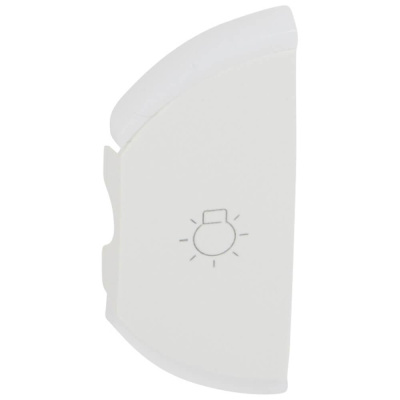 Клавиша левая Legrand Celiane Освещение белая 068148