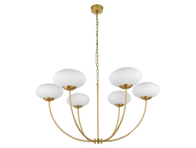 Подвесная люстра Newport 3916/С brass М0071163