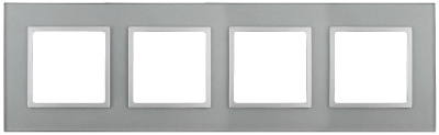 Рамка на 4 поста Эра 14-5104-03 Б0034526
