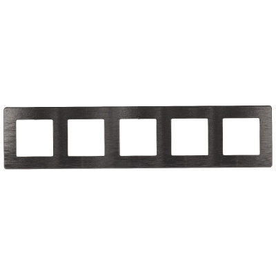 Рамка для розеток и выключателей на 5 постов Эра 12-5105-12 Б0052545