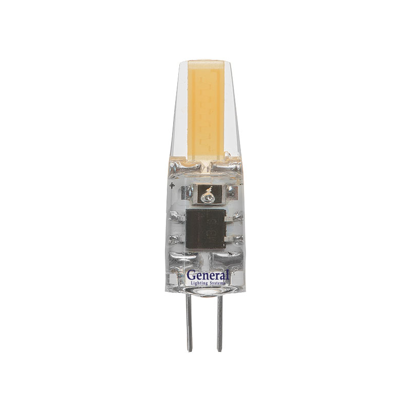 Светодиодная лампа General GLDEN-G4-7-C-220-4500 661444