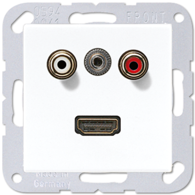 Розетка Jung MAA1082WW