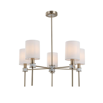 Люстра на штанге Indigo Poesia 13035/5R Brass V000577