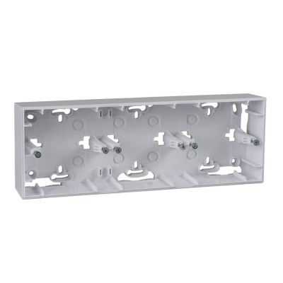 Монтажная коробка Schneider Electric Unica MGU8.006.18