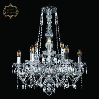 Подвесная люстра Art Classic 11.21.6+3.200.h-68.Cr.Sp